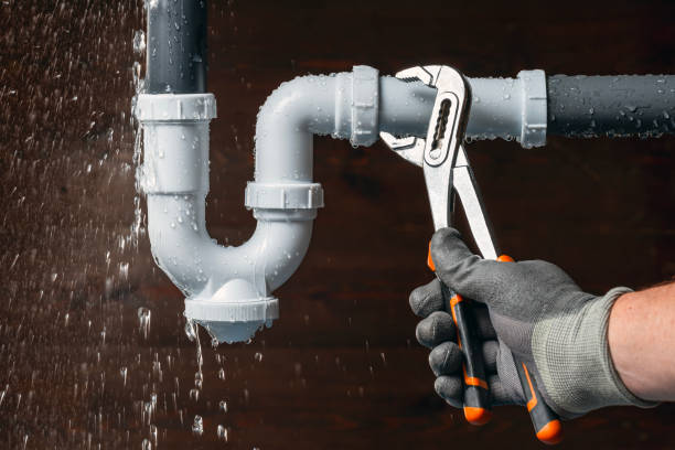 Professional Drain Cleaning technician working in Timpson, TX